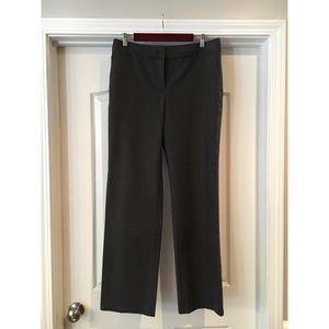 Liz Claiborne Jackie Gray Dress Pants Trousers